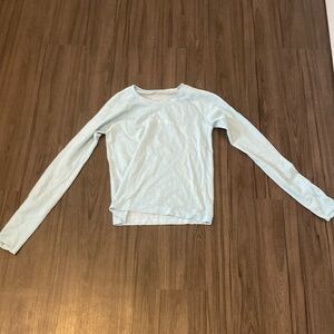 Sparkly blue lululemon swiftly tech